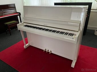 Zánovní Petrof P 118 M1 bílý lesk rok v.2003.Záruka a doprav - 4