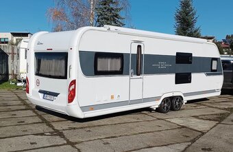 Hobby 720UKFE, solár, KLIMA, markýza, palandy, předstan - 4