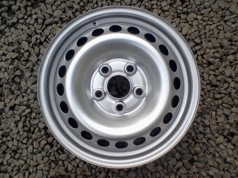 Nové 16 plechové disky VW T5,T6 Transporter,Caravelle - 4