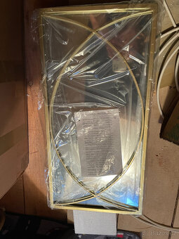 Dekorativní zrcadla LEONIQUE 3ks - 4