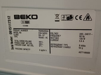 Lednice Beko - 4