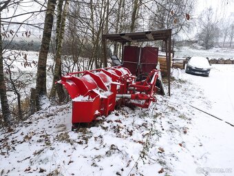 Radlice čelní sněhová přetáčecí - 4