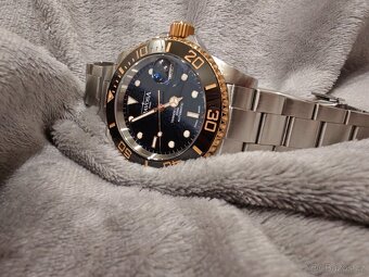 Švýcarské pánské automatické hodinky Davosa Ternos Ceramic - 4