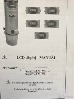 Prodám centrální vysavač BEAM Serenity 3.0 SC 375 - 4