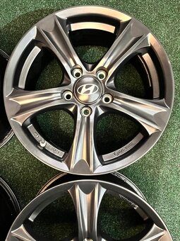 5x114,3 R16 Originál disky Hyundai iX35 + senzor - TOP - 4