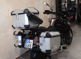 Benelli TRK 251 - hezký stav, 2. maj, původ ČR - 4