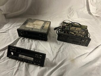 Autorádia bmw reverse RDS na díly - 4