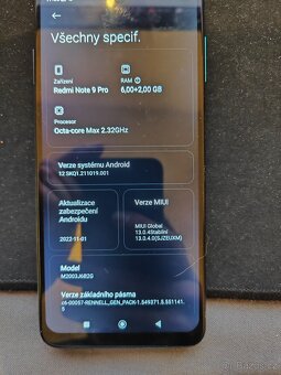 Redmi note 9 pro - 4
