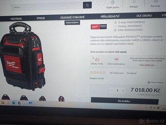 Milwaukee batoh Packout Backpack 4932498633 - 4