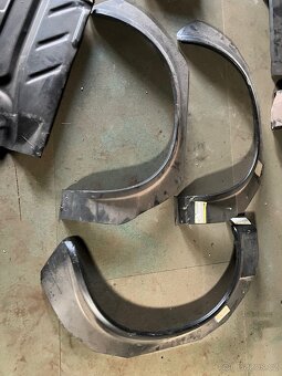 Prodám plecharinu pro vůz vw golf mk1 - 4