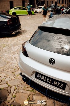 Vw scirocco mk3 - 4