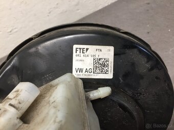 SEAT IBIZA 6J 2008-2017 - POSILOVAČ BRZD 6R1 614 105 F - 4