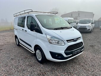 Ford Transit Custom 2.2d 6 míst L1, Klima, Servis - 4
