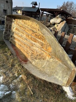 Pramice loďka člun - 4