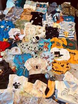 Oblečení na miminko 0-6 m - 4