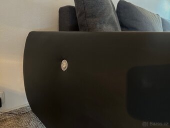 Rozkladací LED sedací souprava /gauč - 4