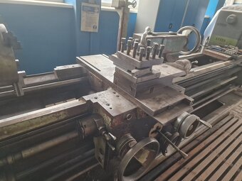 Hrotový soustruh SU 50A/2000 - 4