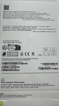 iphone 17 pro max Orange - 4