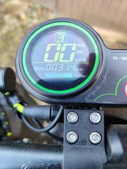 Elektrokolobežka K100 - 4