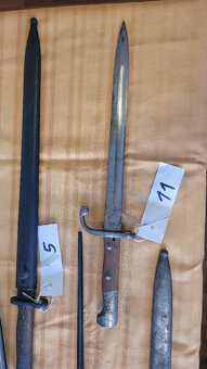 Rozprodám sbírku bodáků - 4