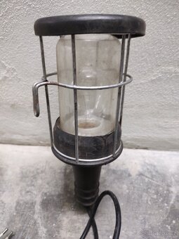 Přenosné světlo 230V - 4
