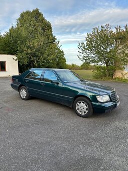 Mercedes benz S500 - 4