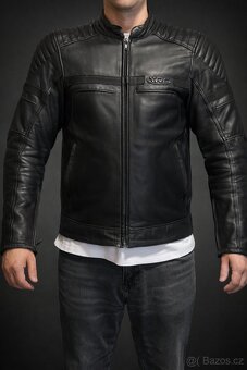 Kožená Moto Bunda XRC - 4