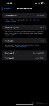 iPhone 15pro max 256gb - 4