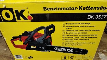Benzínová pila BK3537 - 4