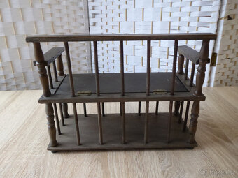 Lavička pro panenku - 4