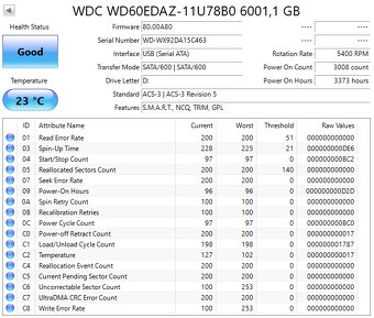 3,5" HDD Seagate / WD 6TB - 4
