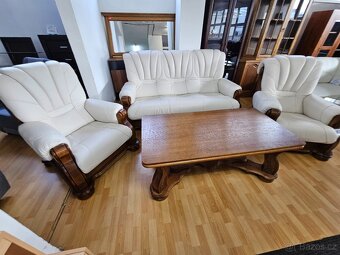 Kožena Luxusní sedací souprava Cezar - 4