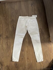 Dámské bílé džíny - 4