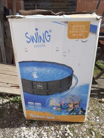 Bazén Swing pool 4,27m Mountfield - 4