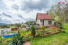 Prodej zahrady s chatou, OV, Klášterec nad Ohří - 4