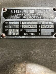 Elektromotor 4x - 4