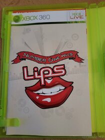 Lips: Number One Hits pro XBOX 360

 - 4
