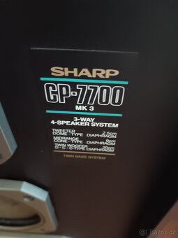 Reproduktory SHARP CP 7700 HMK3 250 Watt - 4