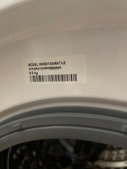 9 kg parní pračka Samsung - 4