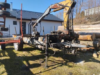 Vyvazecka za traktor - 4