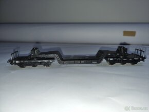 Vagonk vojenský transport tanků Leopard HO Vagónky jsou velm - 4