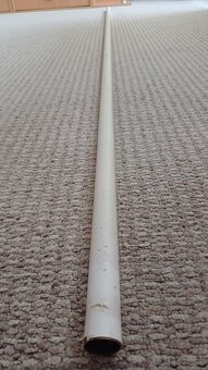 Garnýže na záclony nebo závěs (3ks: 250cm, 260cm a 370cm) - 4