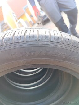 Letní pneu GOODYEAR 225/55/19 SUV 4X4 - 4