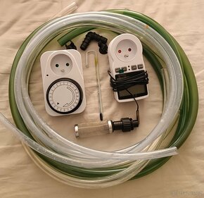Akvarijní technika + krmivo pro krevety - 4