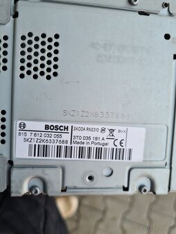 Prodam radio s navi ze Superba 2. - 4