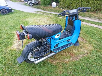 Simson skútr 50 ,rok 1989,STK nová ,s tp - 4