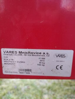 Prodám malotraktor Agzat s příslušenstvím - 4