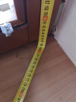 Dřevěná Euro okna - 4