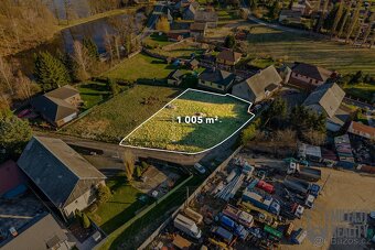 Pozemek pro RD se stavebním povolením, 1.005 m2 , Krásná Stu - 4