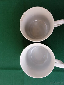Retro hrnky porcelán Jugoslávie - 4
